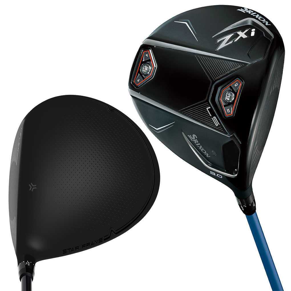 SRIXON スリクソン ZXi LS ドライバー メンズ 右用 Diamana BB