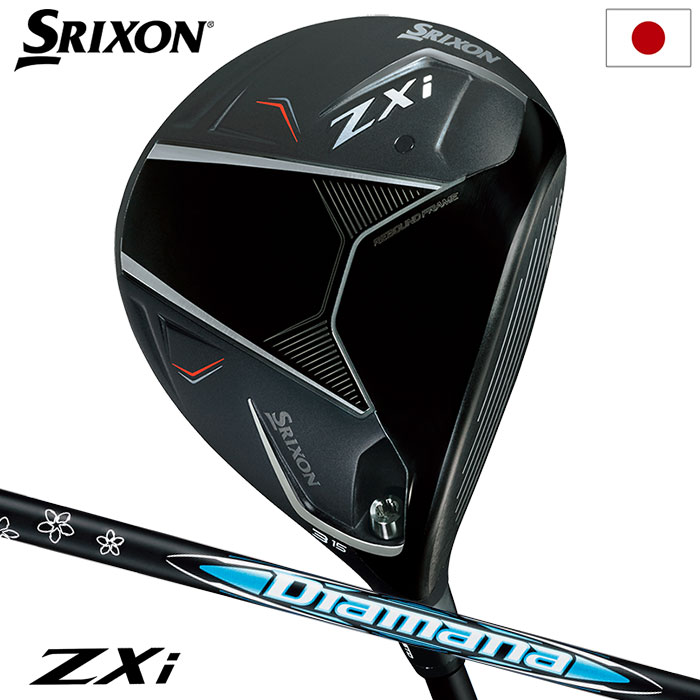 SRIXON スリクソン ZXi フェアウェイウッド メンズ 右用 Diamana
