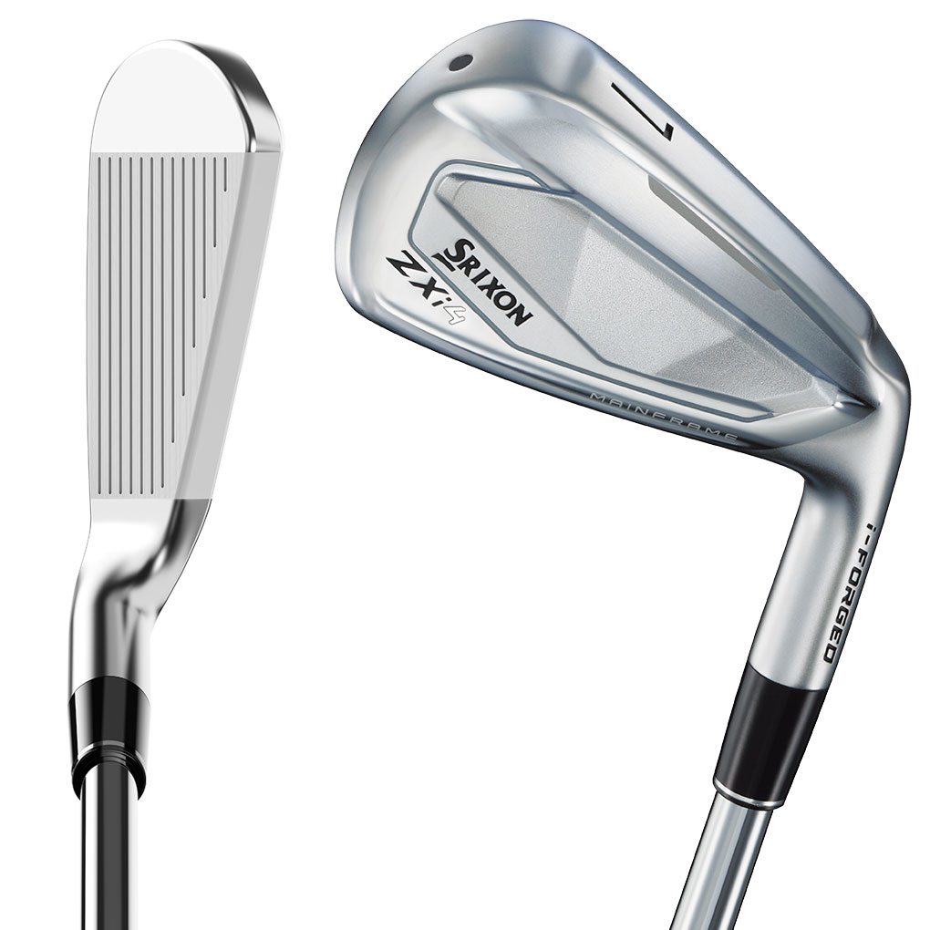 SRIXON スリクソン ZXi4 アイアン 5本セット(6I-9I,PW) 右用 NS