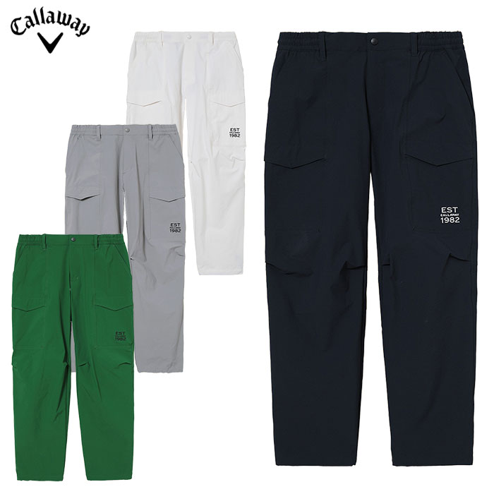 【数量限定】 Callaway キャロウェイ 8WAYストレッチ シワナイロン撥水 メンズウェア