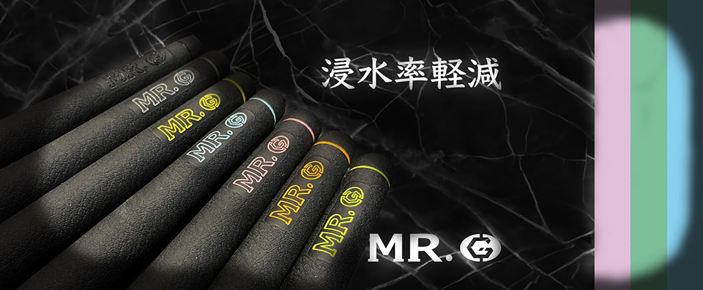 MR.Gグリップ ミスタードットジー ゴルフ グリップ GRIP バック