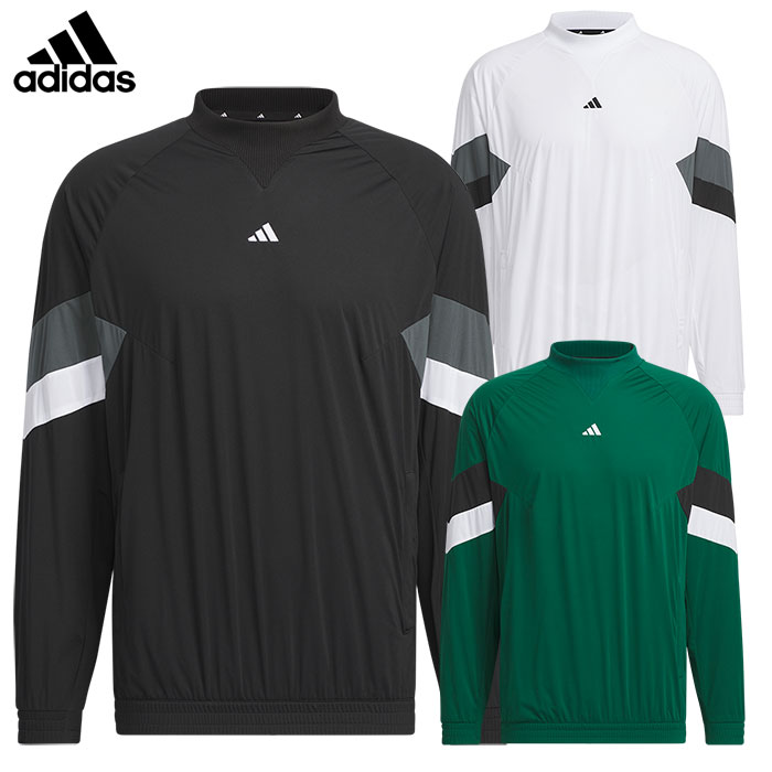 adidas golf WIND.RDY JSC12 メンズ 2024年秋冬 adidas アディダス WIND.RDY アーカイブデザイン サイドジッパ