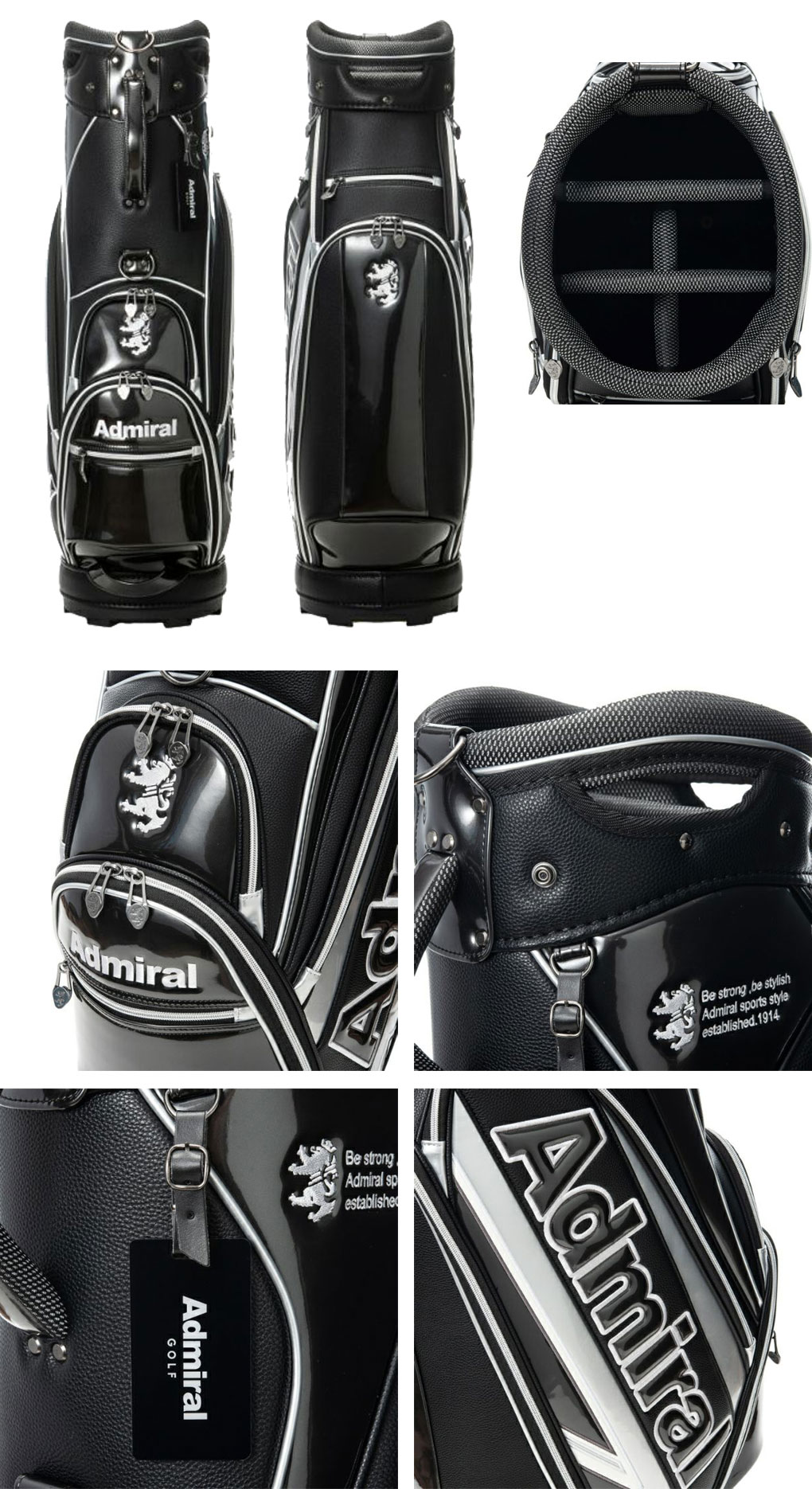 Admiral（アドミラル） Admiral Golf カートキャディバッグスポーツ