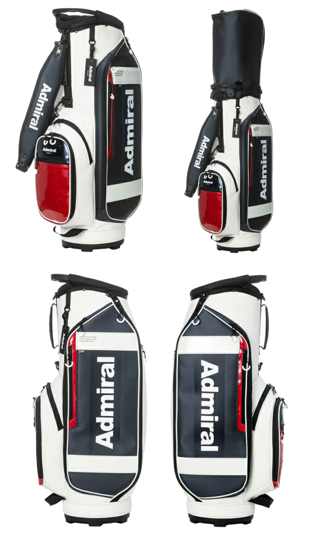 アドミラル Admiral Golf カートキャディバッグ 9.0型 ADMG4BC5 46
