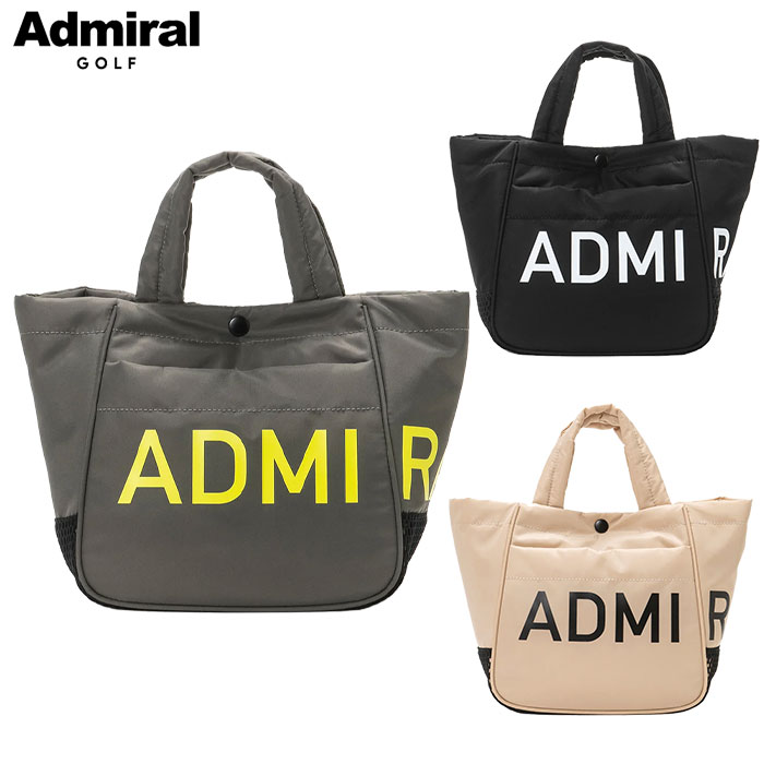 アドミラル Admiral Golf ラウンドバッグ ADMZ4BT7 ゴルフ バッグ 2024年モデル 日本正規品