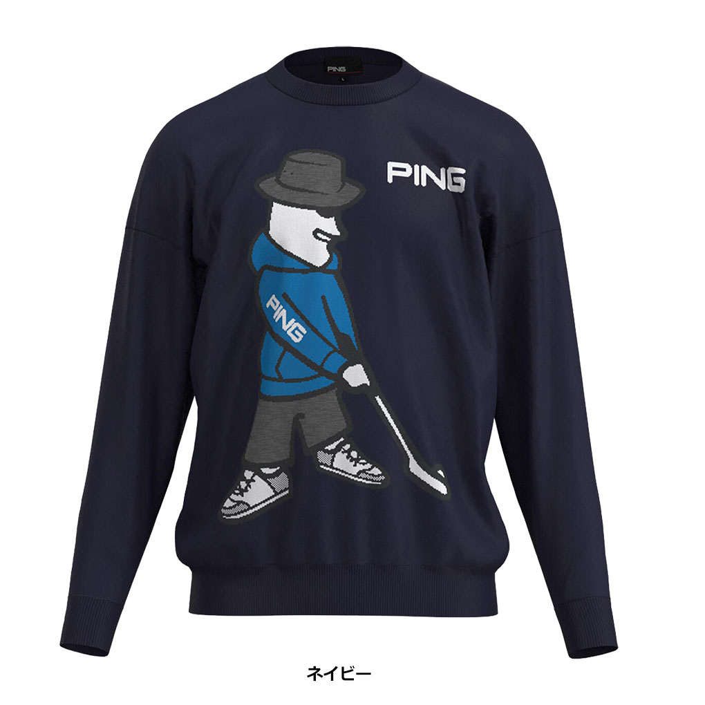PING ゴルフ メンズセーター、トレーナー｜メンズウエア｜ゴルフ