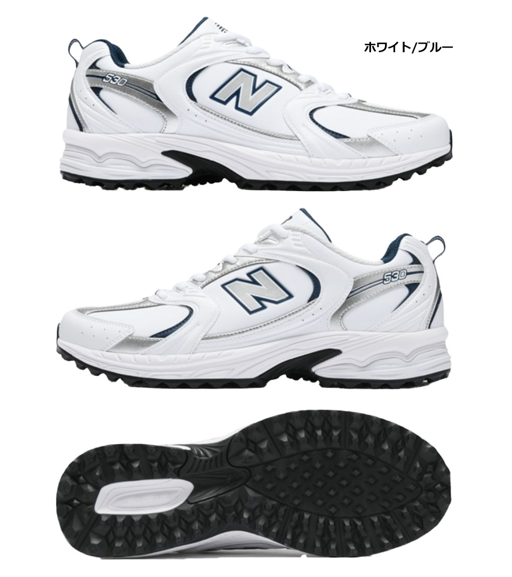 New Balance ニューバランス 530 v1 SL スパイクレス ゴルフ