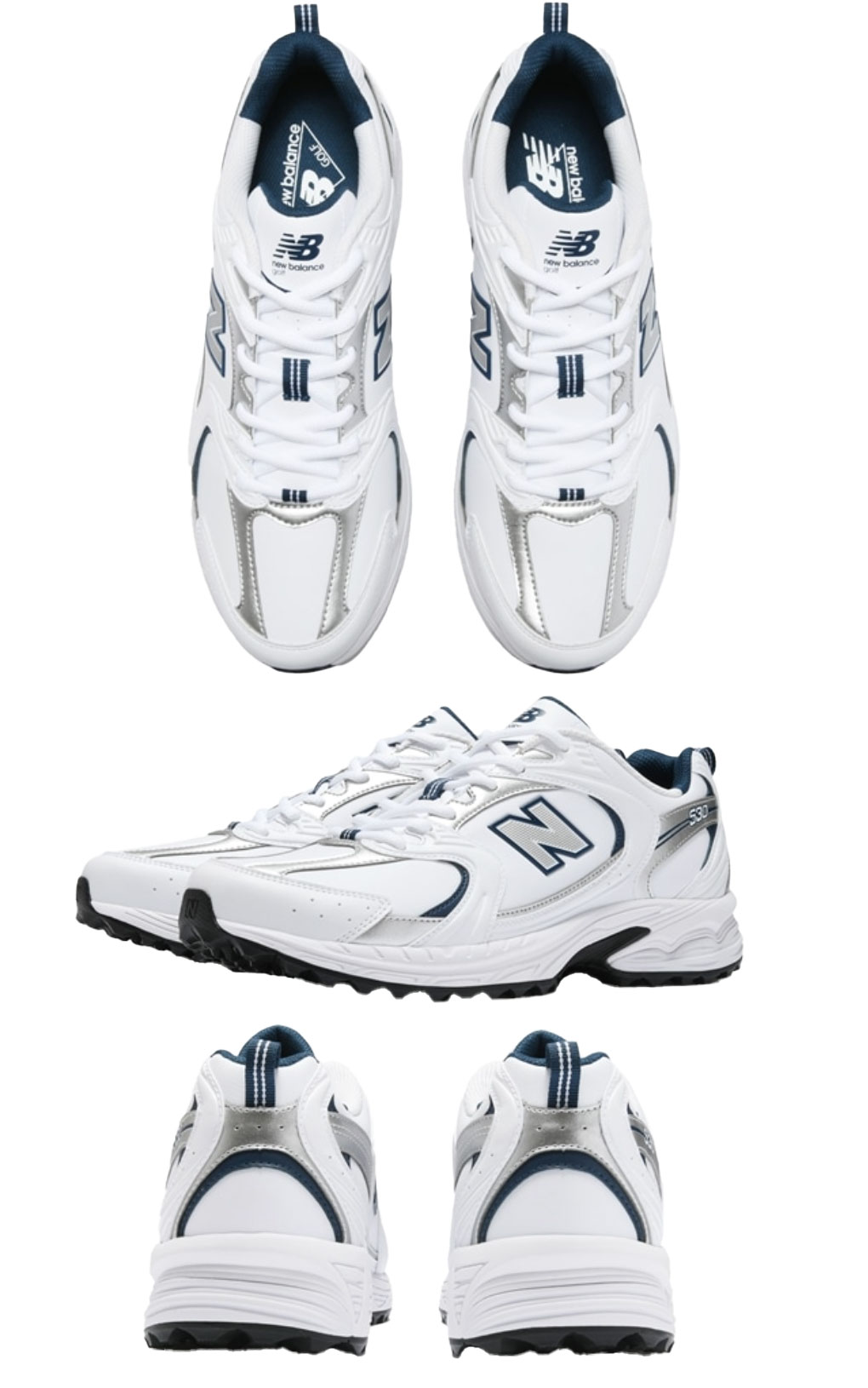 NS スパイクレス 530 v1 SL UGS530 シューズ(【男性】シューズ