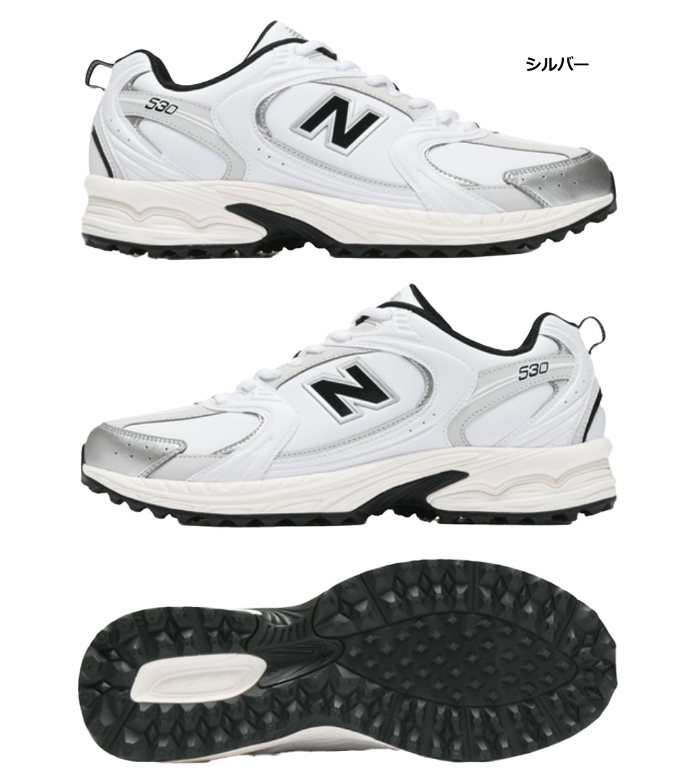 New Balance（ニューバランス） 530 v1 SL スパイクレス ゴルフ