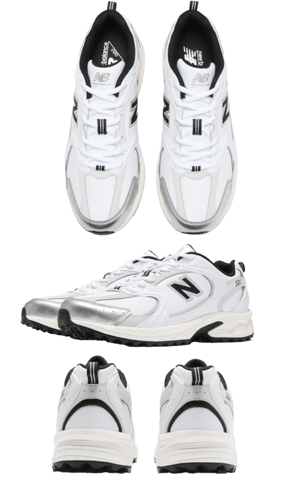 New Balance（ニューバランス） 530 v1 SL スパイクレス ゴルフ