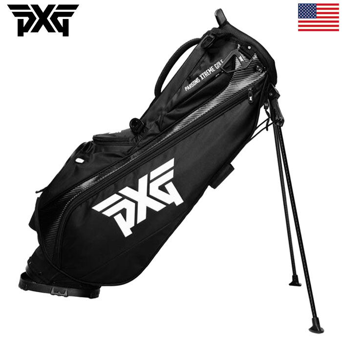 PXG GOLF キャディバッグ 2020 CARRY STAND BAG 4分割 B-UGB8-EP