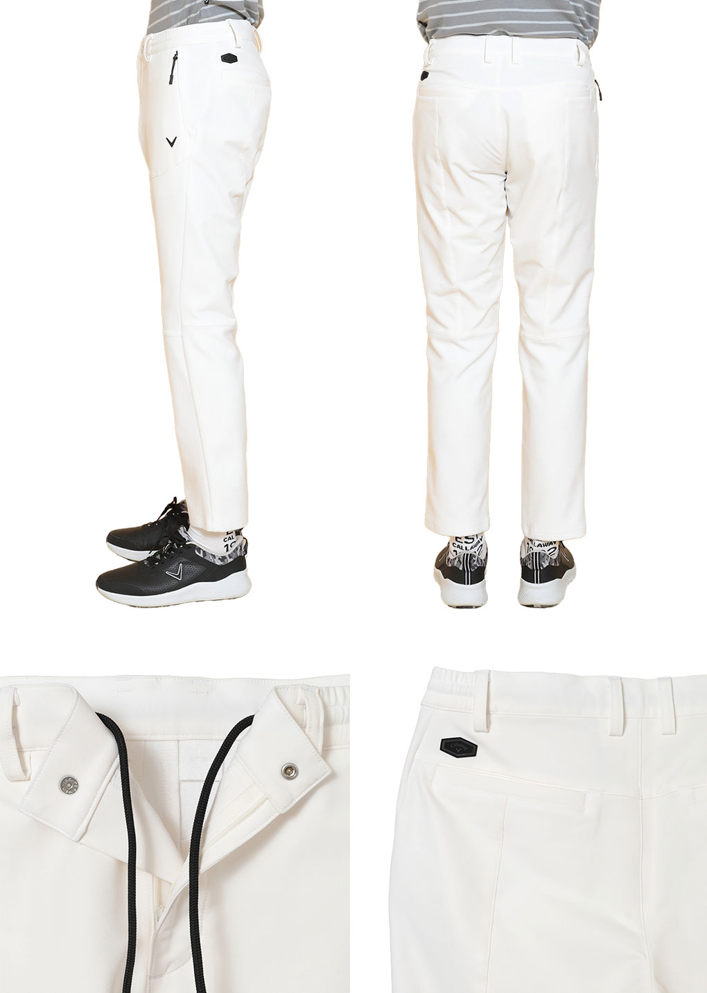 Callaway（キャロウェイ） 8WAYストレッチ 裏起毛二重織＆表起毛ダブル