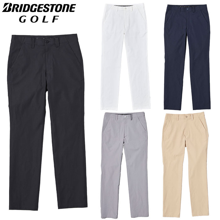 BS ブリヂストンゴルフ ロングパンツ DGM01K メンズ ゴルフウェア 2024秋冬モデル BRIDGESTONE GOLF 日本正規品