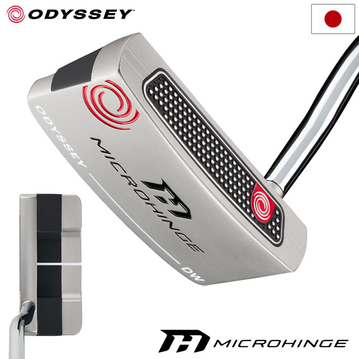 オデッセイ MICROHINGE DW マイクロヒンジ パター メンズ 右用 スチールシャフト 2024年モデル ODYSSEY 日本正規品 日本モデル  ゴルフクラブ : 200700774047 : JYPERS(ジーパーズ) - 通販 - Yahoo!ショッピング