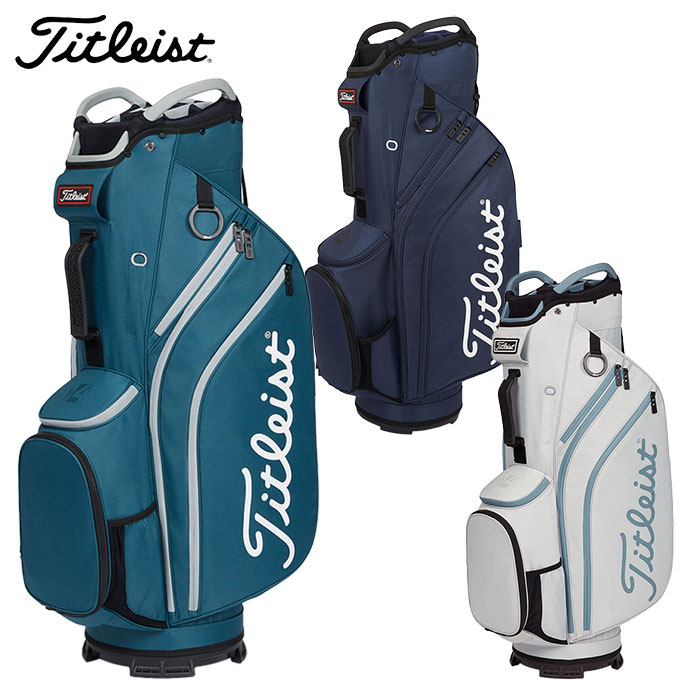 タイトリスト カート14 10型 キャディバッグ Titleist（タイトリスト） カート14 キャディバッグ 10型 47インチ対応