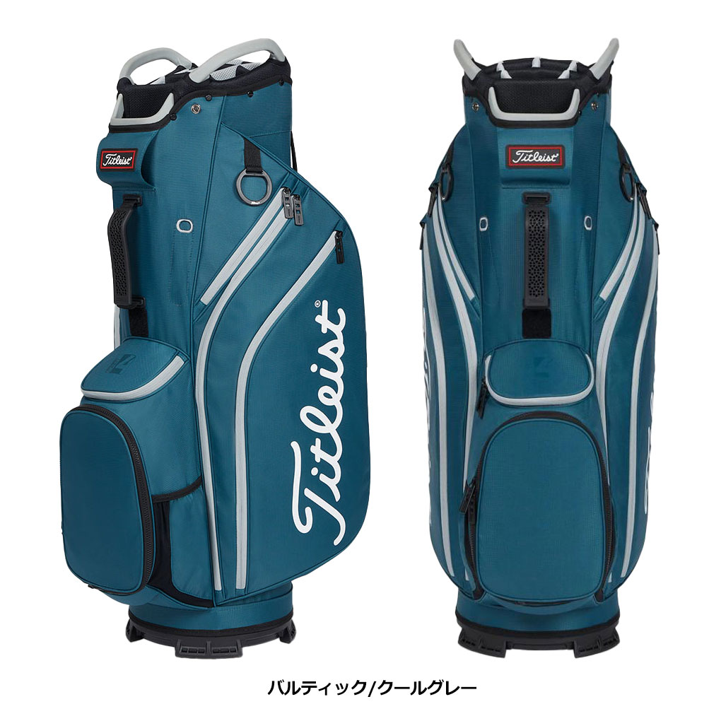 Titleist（タイトリスト） カート14 キャディバッグ 10型 47インチ対応