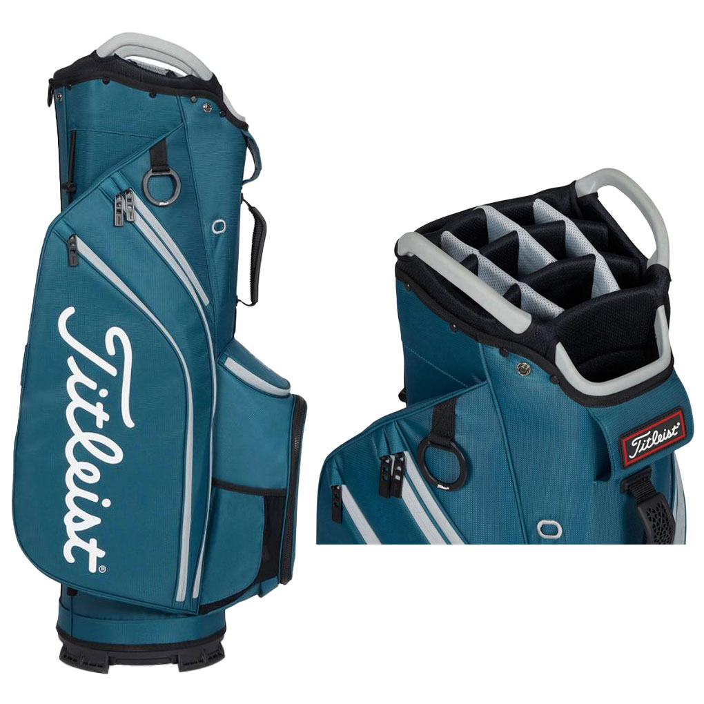タイトリスト カート14 10型 キャディバッグ Titleist（タイトリスト） カート14 キャディバッグ 10型 47インチ対応
