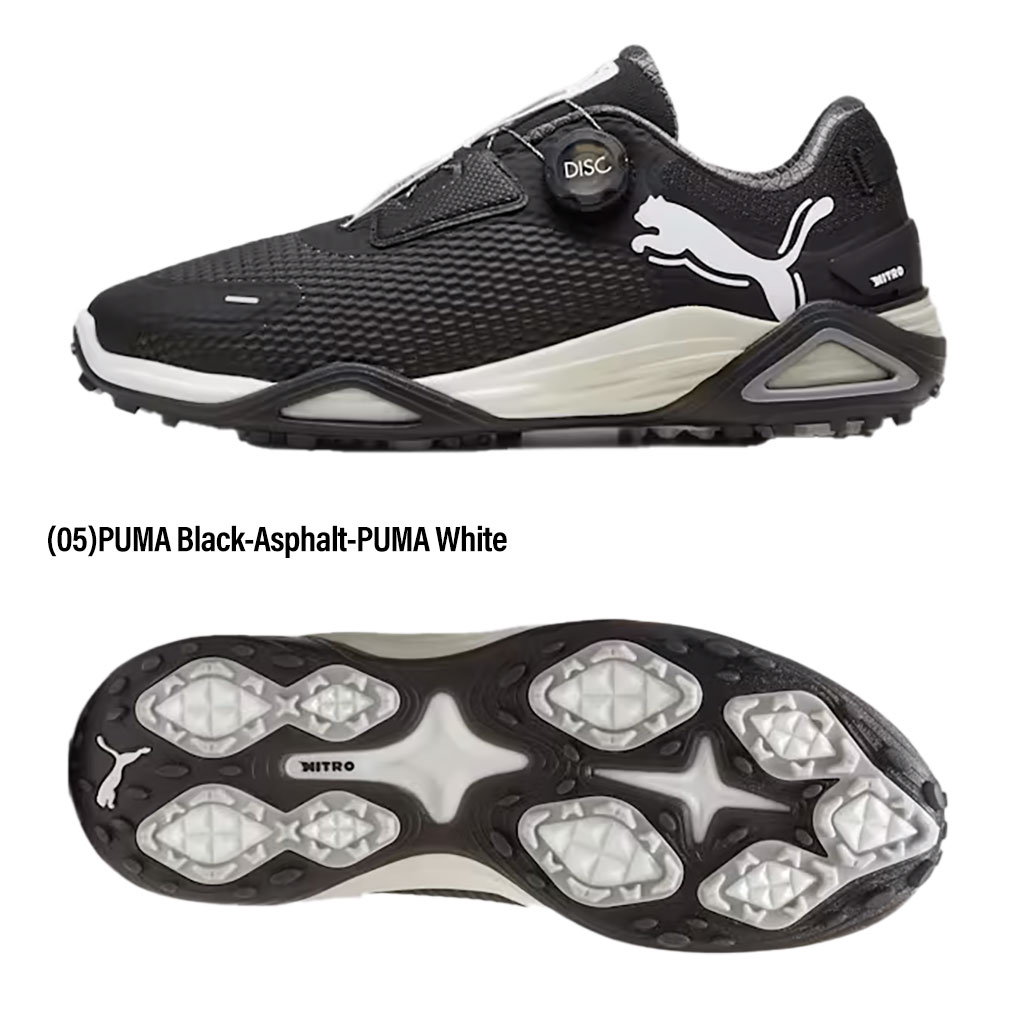 PUMA プーマ ゴルフ シャドウキャット ニトロ ディスク スパイク