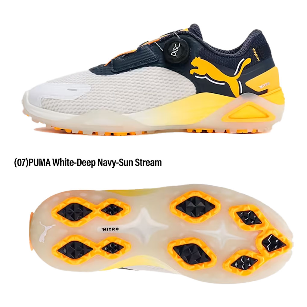 プーマ PUMA メンズ ゴルフ シャドウキャット ニトロ ディスク