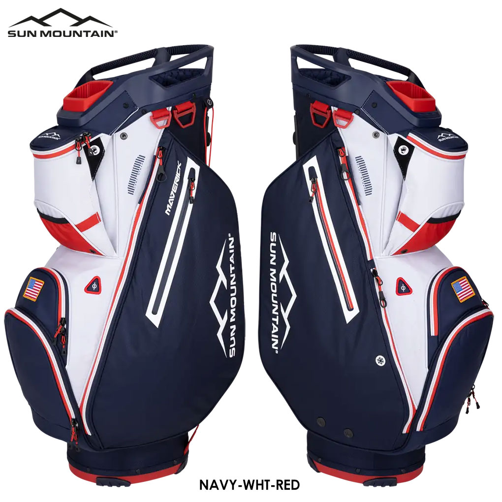 サンマウンテン キャディバッグ マーベリック　14分割 SUN MOUNTAIN サンマウンテン 14分割 キャディバッグ 9型