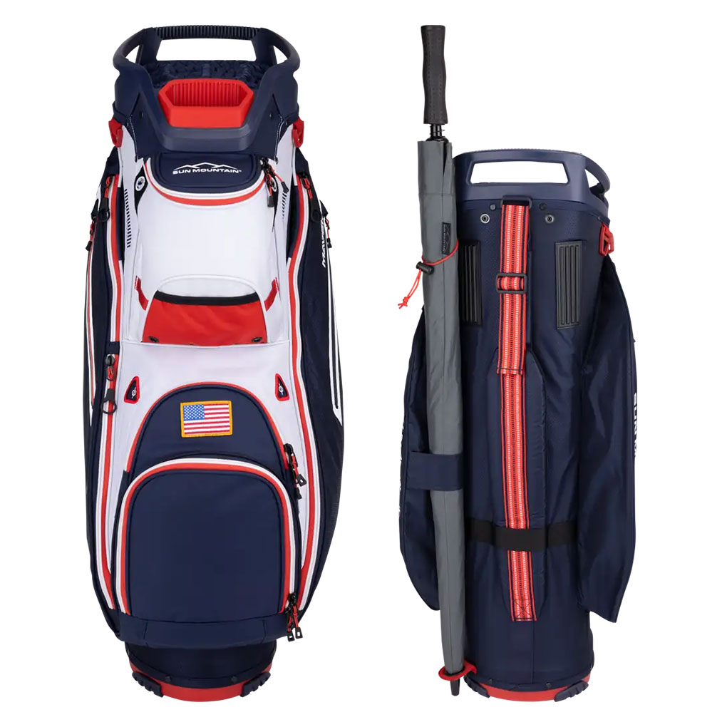 SUN MOUNTAIN サンマウンテン 14分割 キャディバッグ 9型