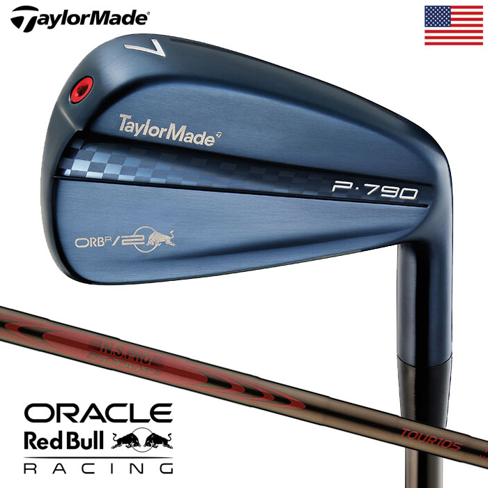 TaylorMade テーラーメイド P790 TMxORBR Irons アイアン 7本