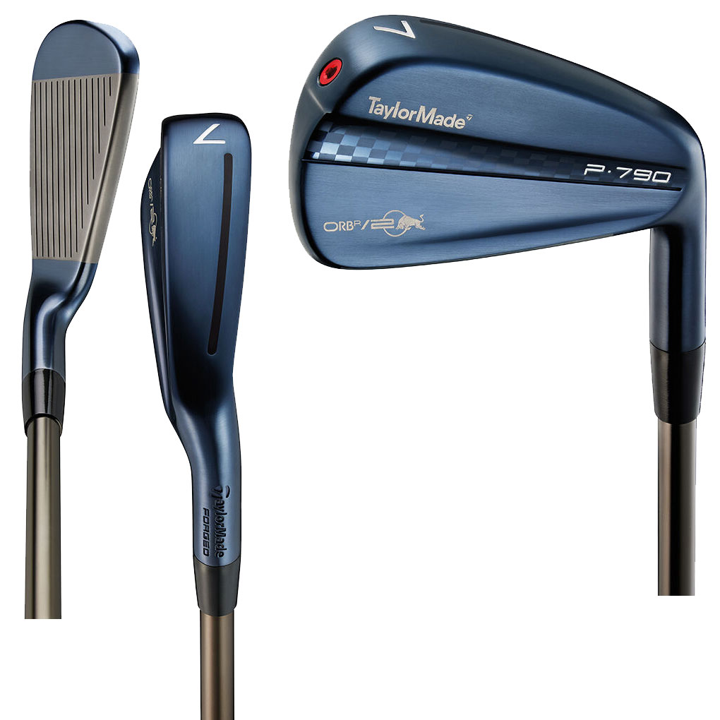 正規店仕入れの TaylorMade 7本 アイアン Irons TMxORBR P790 テーラーメイド クラブ