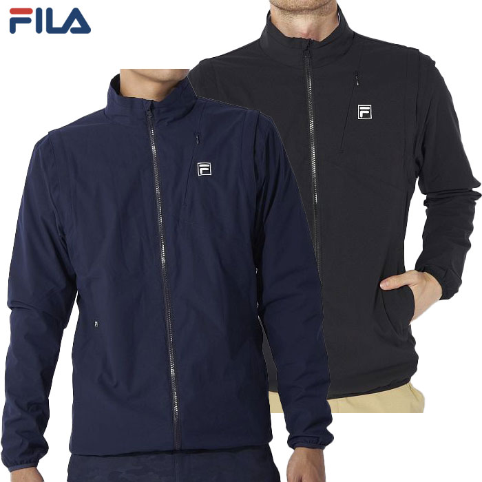 フィラゴルフ FILA GOLF 2WAY ウインド ジャケット サイズLL 白 楽天市場】フィラゴルフ（ブルゾン｜レディースウェア）：ウェア