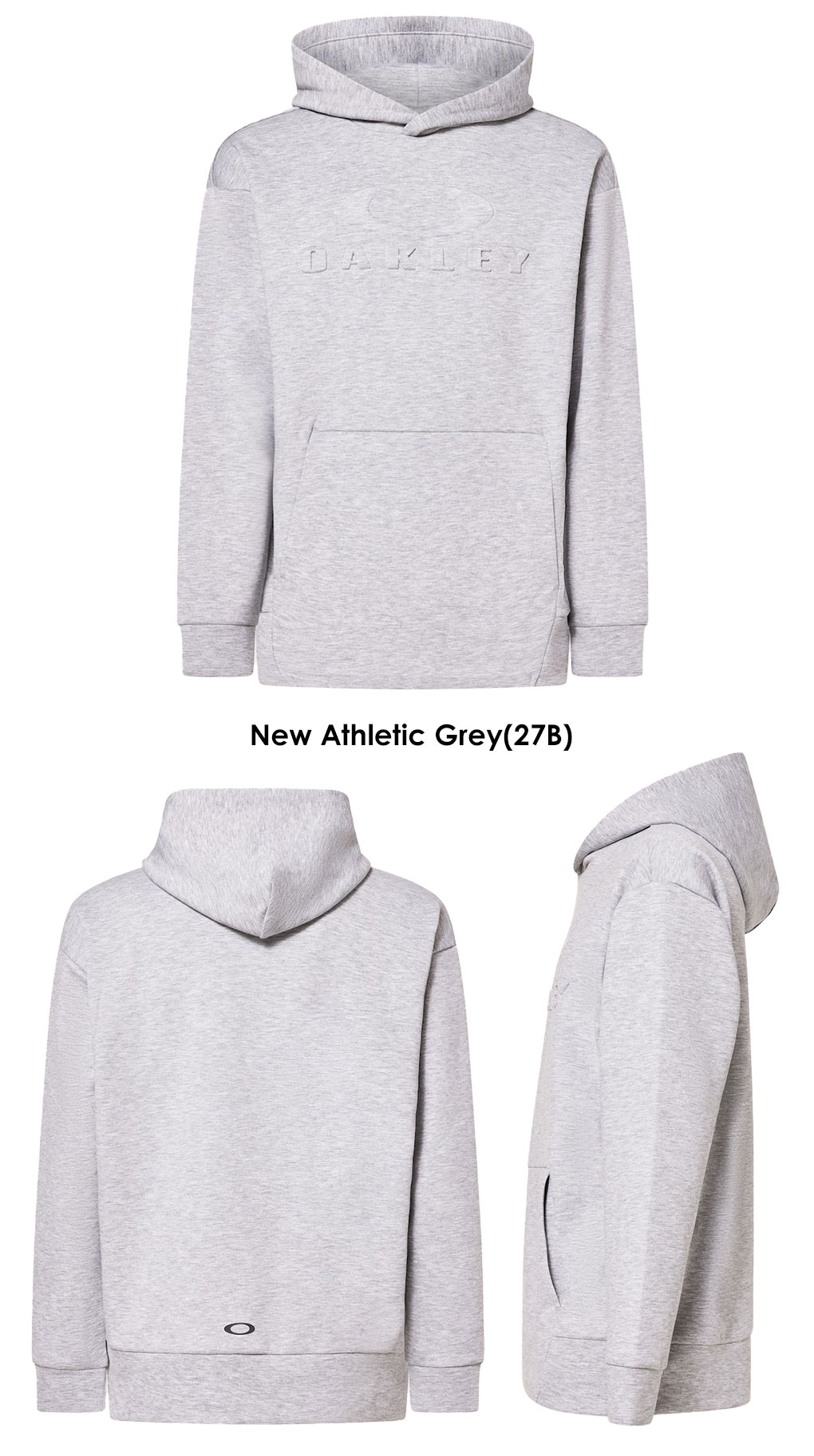 OAKLEY オークリー ゴルフウェア Enhance QD Fleece Hoodie Evo