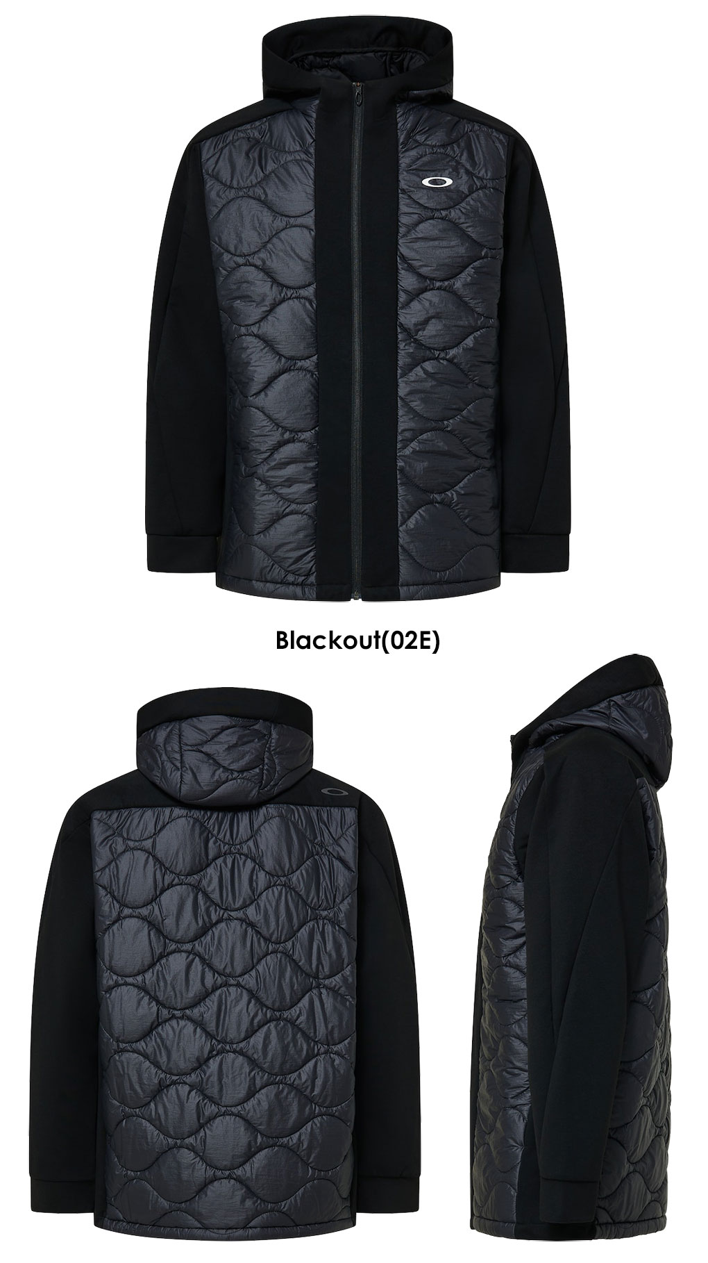 OAKLEY（オークリー） ゴルフウェア Enhance Fusion Fleece Jacket 1.0