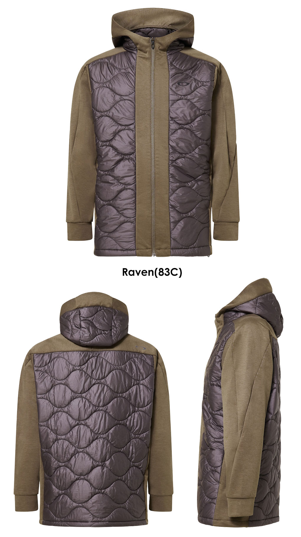 OAKLEY（オークリー） ゴルフウェア Enhance Fusion Fleece Jacket 1.0