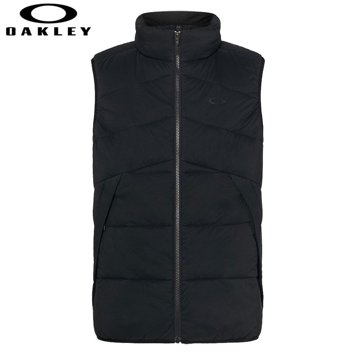 オークリー ゴルフウェア Enhance Insulation Vest 1.0 メンズ FOA406939 ベスト ゴルフウェア 2024秋冬モデル OAKLEY 日本正規品