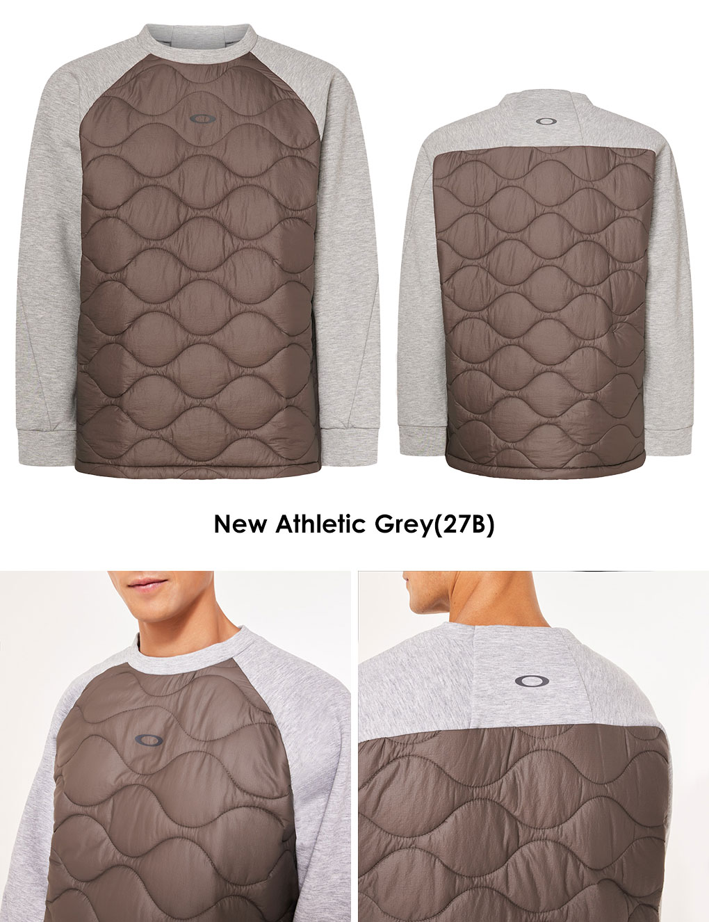 OAKLEY オークリー ゴルフウェア Enhance Fusion Fleece Crew