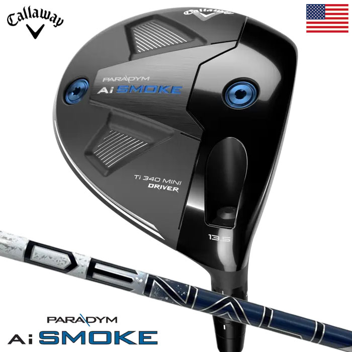 Callaway Paradym Ai Smoke Ti 340 Mini Driver Review | Golf