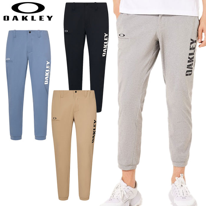 オークリー ゴルフウェア Oakley Side Logo Jogger 2.0 メンズ FOA407007 ズボン ゴルフウェア 2024秋冬モデル OAKLEY 日本正規品