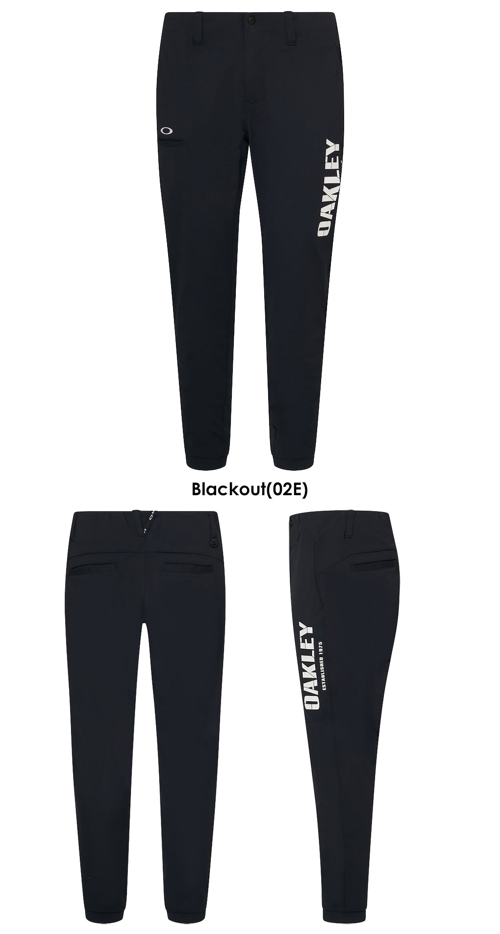 OAKLEY オークリー ゴルフウェア Oakley Side Logo Jogger 2.0