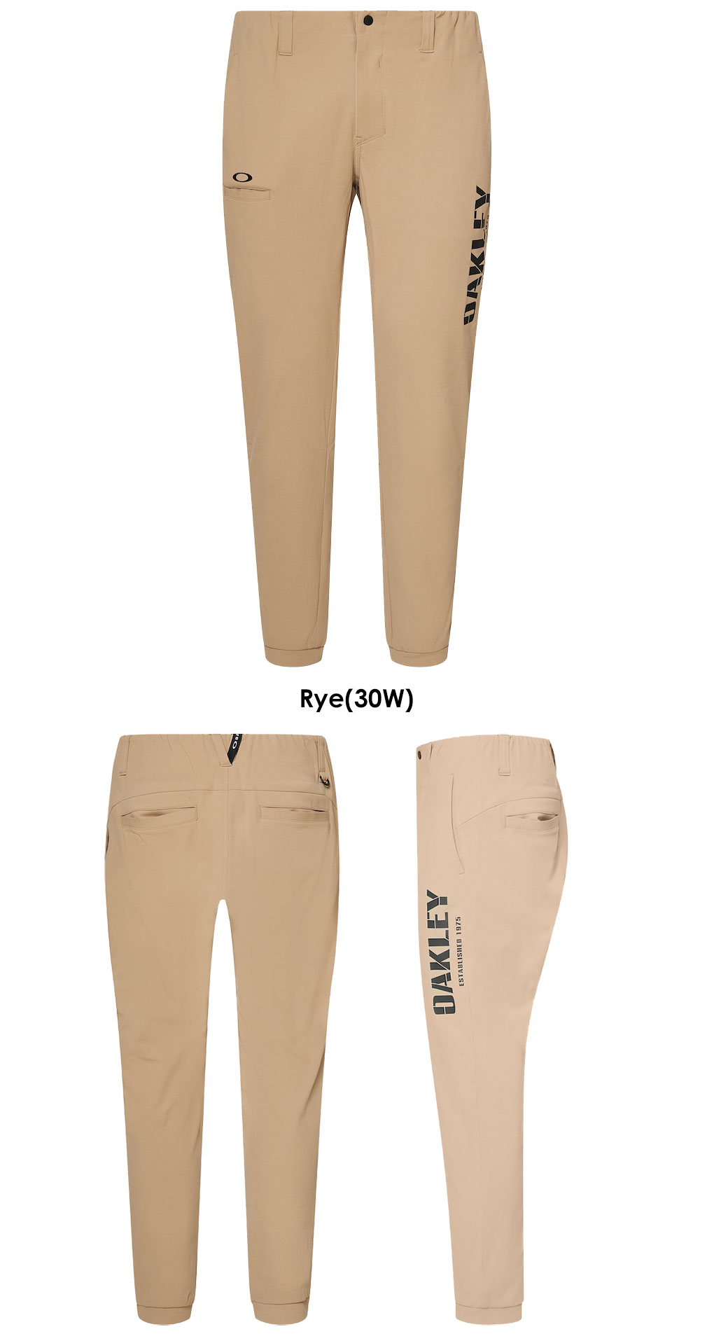 OAKLEY オークリー ゴルフウェア Oakley Side Logo Jogger 2.0