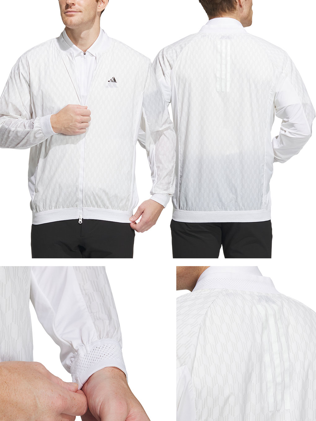 adidas アディダス ULT365 軽量サイドストレッチジャケット