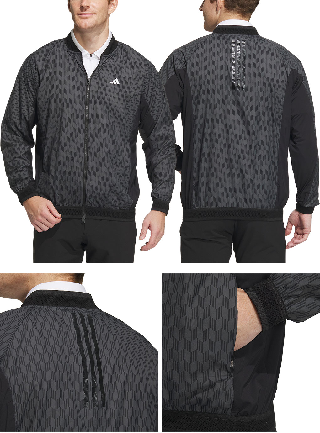 adidas アディダス ULT365 軽量サイドストレッチジャケット