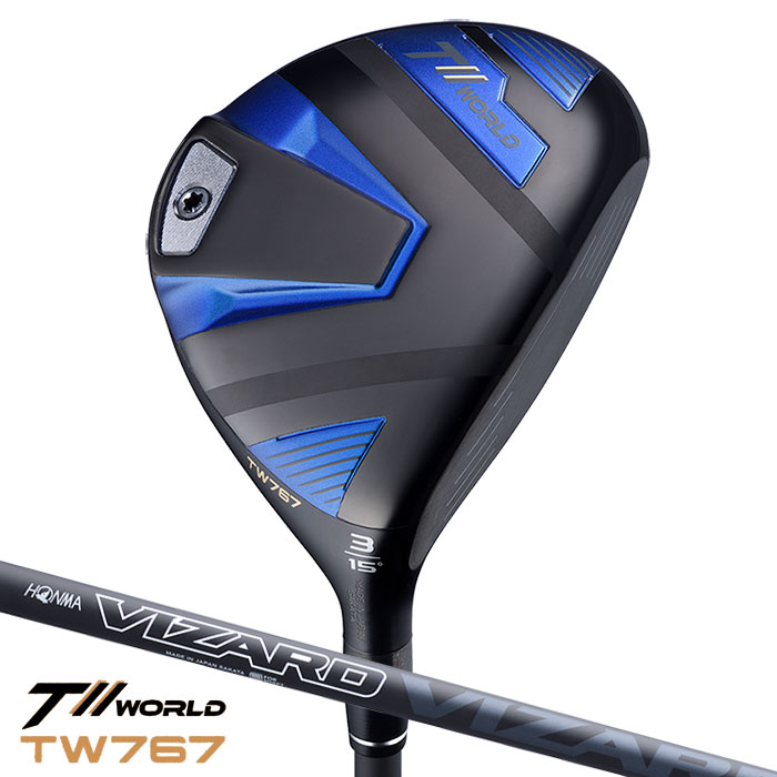 HONMA GOLF（本間ゴルフ） T//WORLD TW767 フェアウェイウッド メンズ