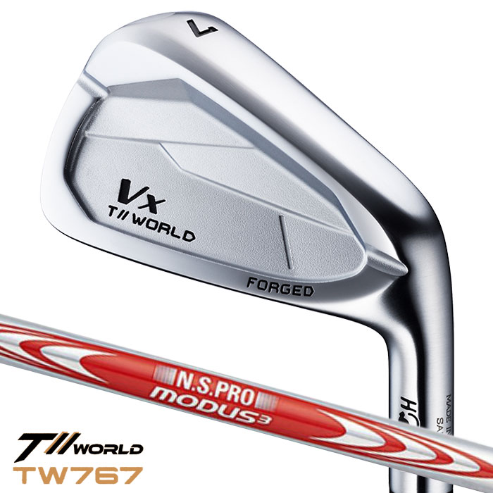 セール 登場から人気沸騰 T//WORLD 本間ゴルフ GOLF HONMA TW 5本セット(#6-9 アイアン Vx クラブ
