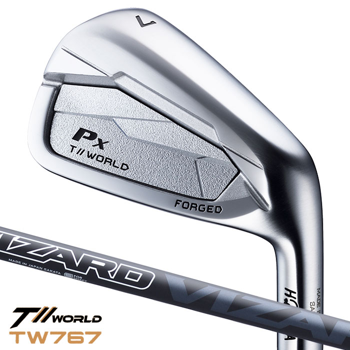 HONMA GOLF（本間ゴルフ） T//WORLD TW Px アイアン 5本セット(#6-9,PW