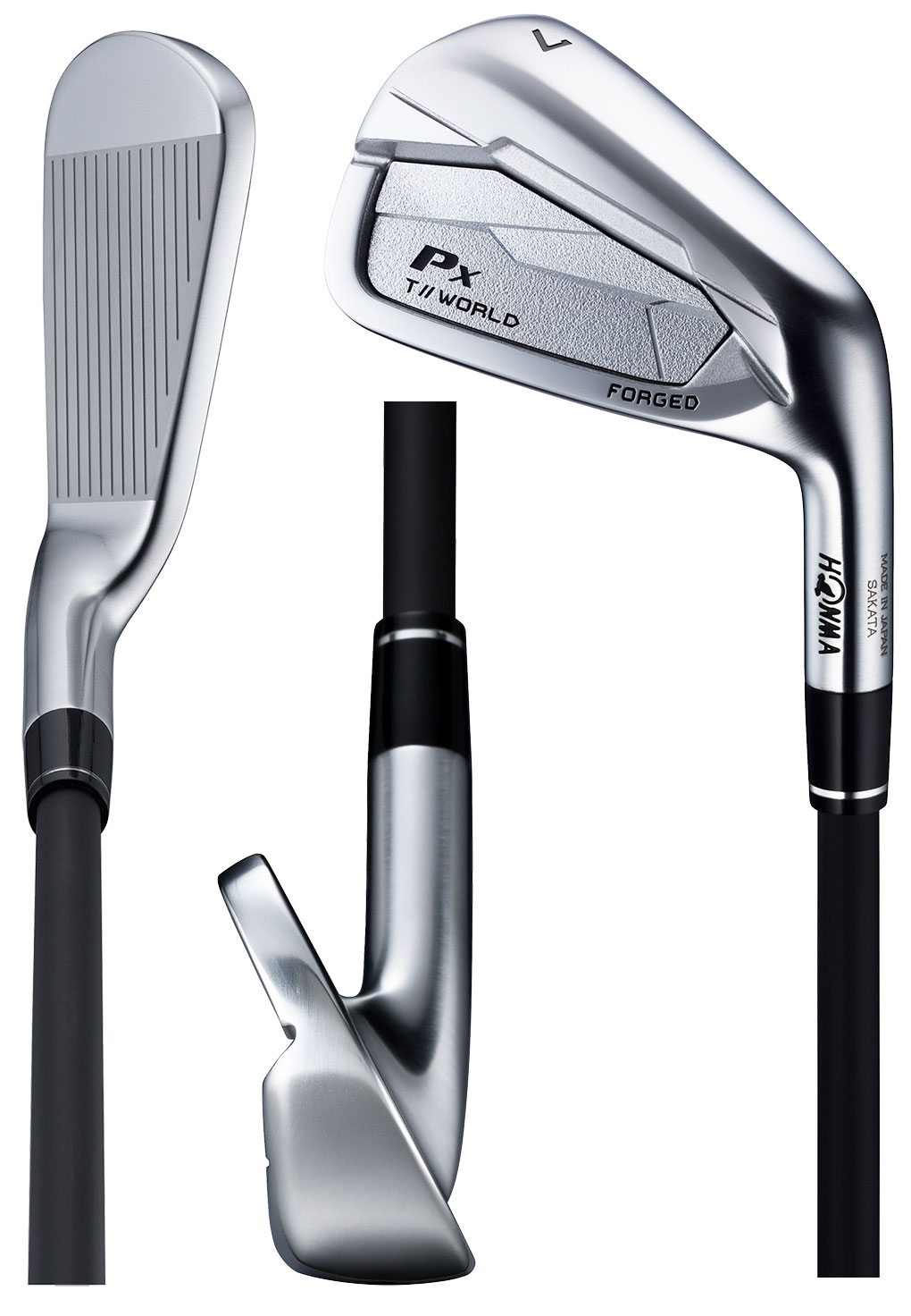 本間ゴルフ T//WORLD TW Px アイアン 5本セット(#6-9,PW) メンズ 右用 VIZARD EZ-C カーボンシャフト HONMA 2024年モデル 日本正規品 ゴルフクラブ【TW767】2024年11月29日発売 HONMA GOLF（本間ゴルフ） T//WORLD TW Px アイアン 5本セット(#6-9,PW