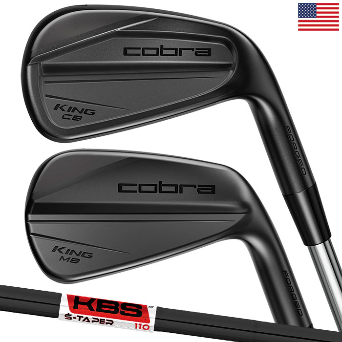 新発売 新商品 コブラ COBRA（ゴルフ） KING 7本 アイアン Irons Black CB/MB その他
