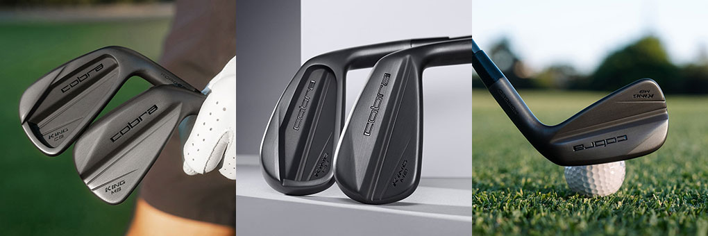 COBRA(ゴルフ) コブラ KING CB/MB Black Irons アイアン 7本 COBRA(ゴルフ) コブラ KING CB/MB Black Irons アイアン 7本