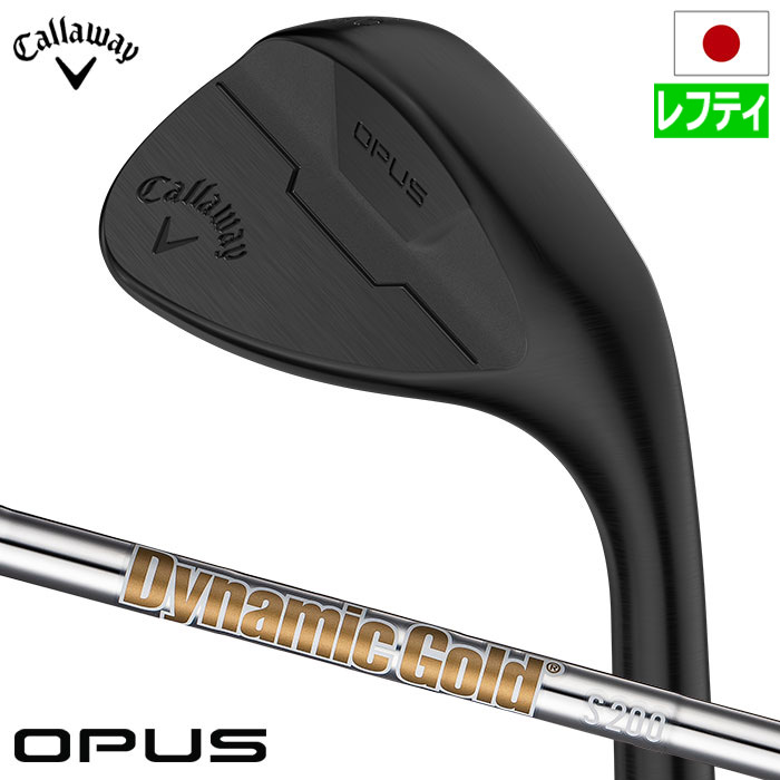Callaway キャロウェイ オーパス ブラック ウェッジ メンズ 左用