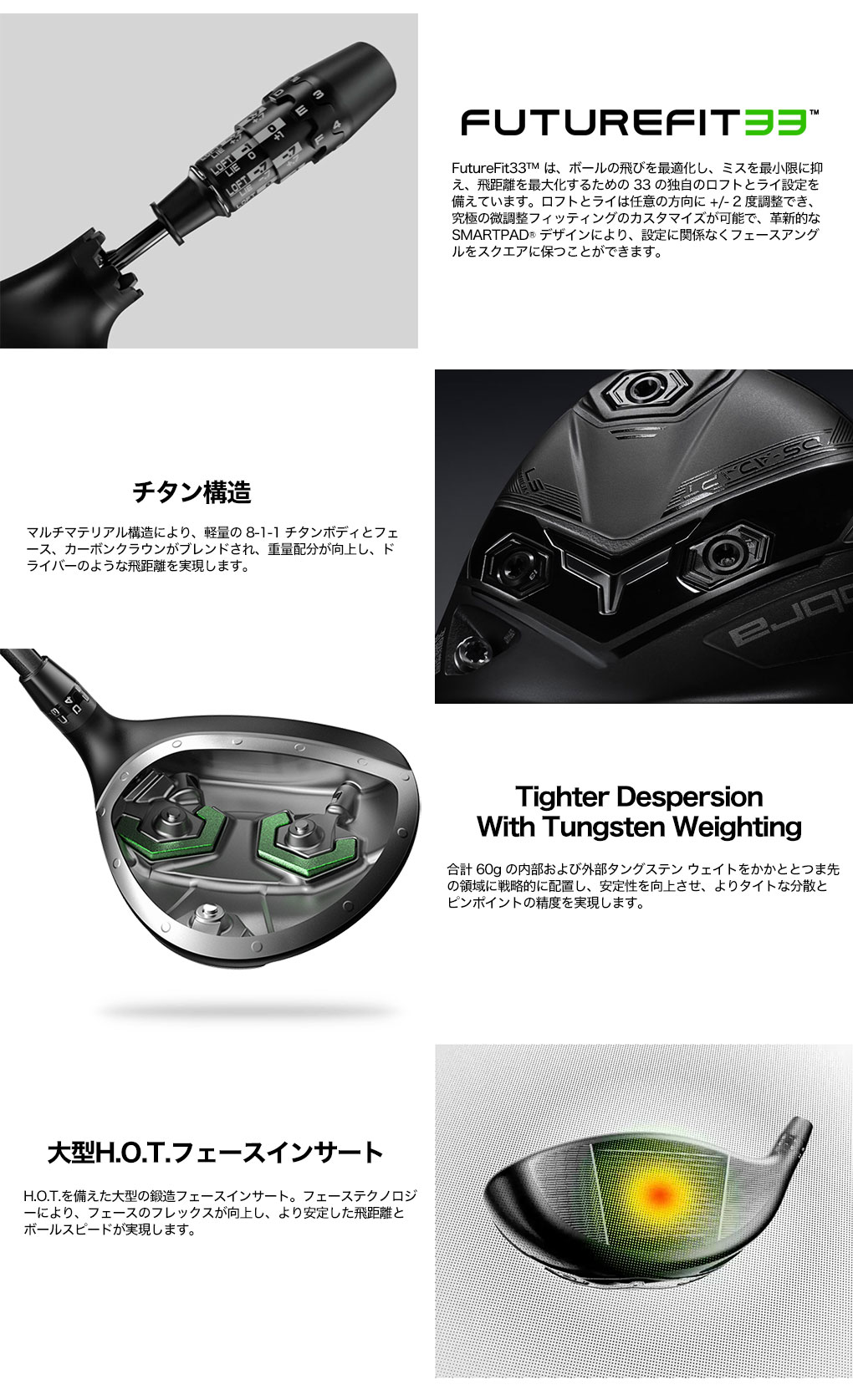 COBRA（コブラ） 2025 DS-ADAPT LS Fairway フェアウェイウッド メンズ