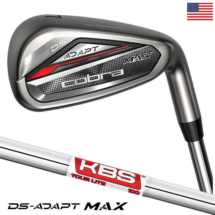 COBRA（ゴルフ） コブラ 2025 DS-ADAPT MAX Irons アイアン 5本