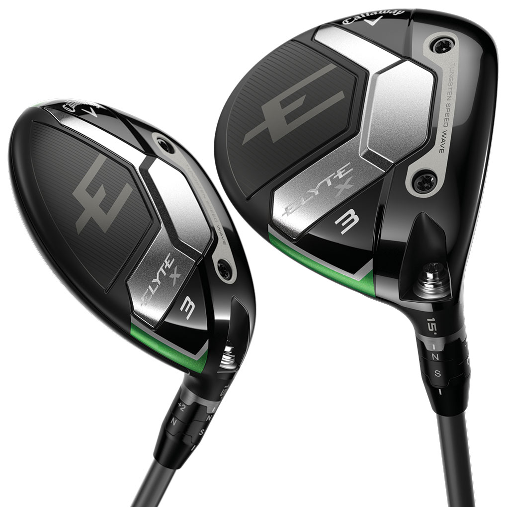 キャロウェイ ELYTE X フェアウェイウッド メンズ 右用 VENTUS GREEN 50 for Callaway カーボンシャフト 日本正規品 2025年モデル Callaway ゴルフクラブの画像