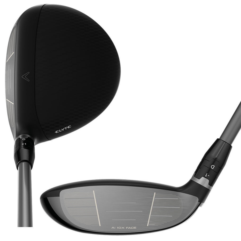 キャロウェイ ELYTE X フェアウェイウッド メンズ 右用 VENTUS GREEN 50 for Callaway カーボンシャフト 日本正規品 2025年モデル Callaway ゴルフクラブの画像